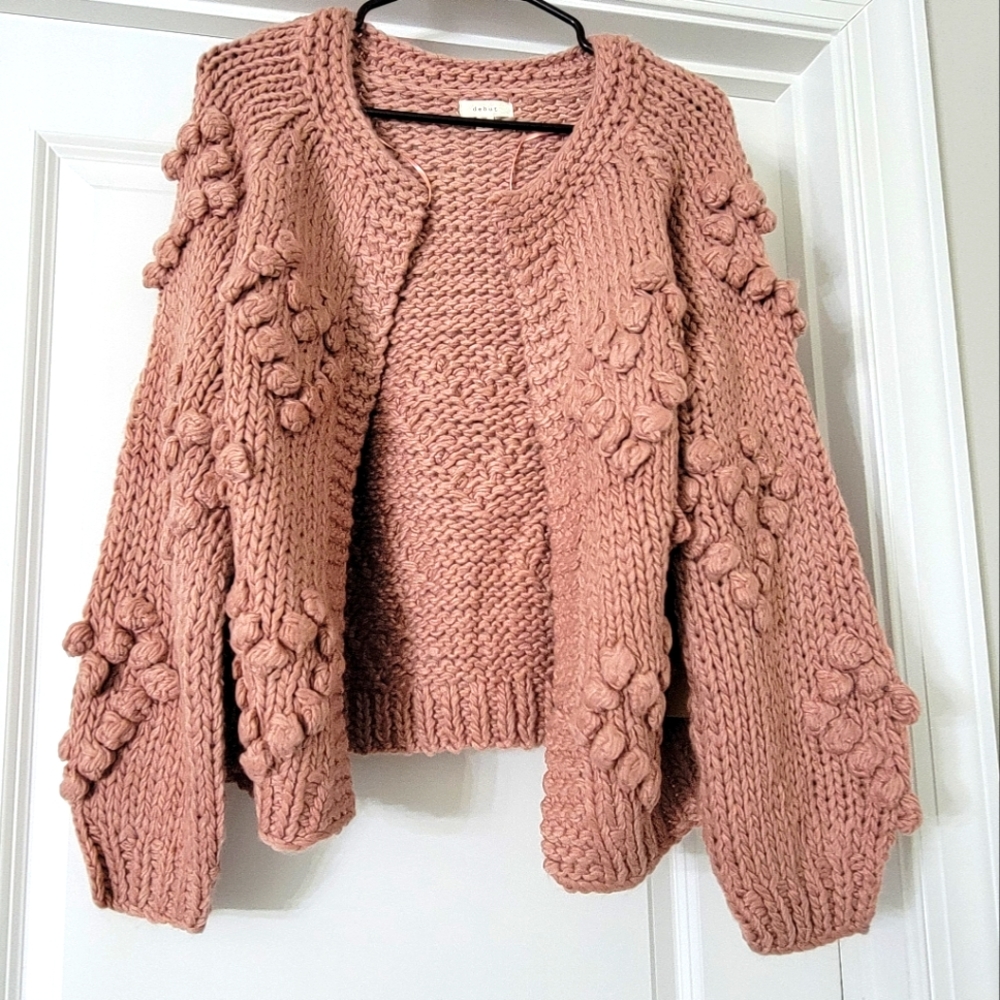 Pompom sweater